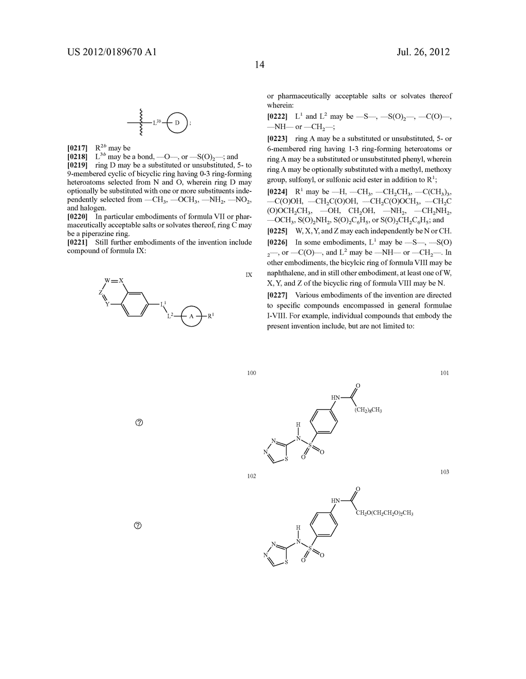 PHARMACEUTICAL COMPOSITIONS AND FORMULATIONS INCLUDING INHIBITORS OF THE     PLECKSTRIN HOMOLOGY DOMAIN AND METHODS FOR USING SAME - diagram, schematic, and image 48