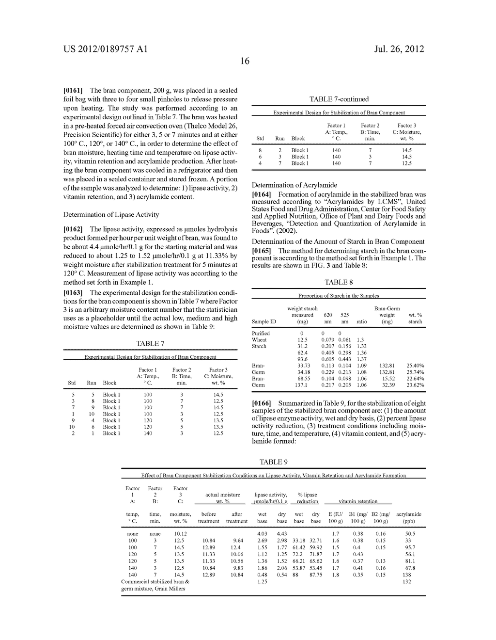 PRODUCTION OF STABILIZED WHOLE GRAIN  FLOUR AND PRODUCTS THEREOF - diagram, schematic, and image 24