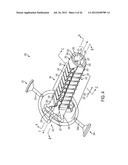 METHOD AND APPARATUS FOR FORMING HIGH STRENGTH PRODUCTS diagram and image