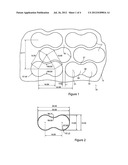 PLASTIC SHEETING AND A MOULD THEREFOR diagram and image