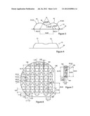 PLASTIC SHEETING AND A MOULD THEREFOR diagram and image