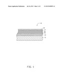 COATED GLASS AND METHOD FOR MAKING THE SAME diagram and image