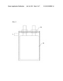 BATTERY CELL WITH SMALL GROOVE AT SURFACE AND BATTERY PACK INCLUDING THE     SAME diagram and image