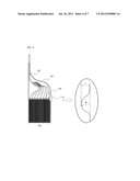 BATTERY CELL WITH SMALL GROOVE AT SURFACE AND BATTERY PACK INCLUDING THE     SAME diagram and image