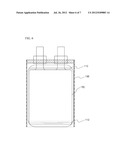 BATTERY CELL WITH SMALL GROOVE AT SURFACE AND BATTERY PACK INCLUDING THE     SAME diagram and image