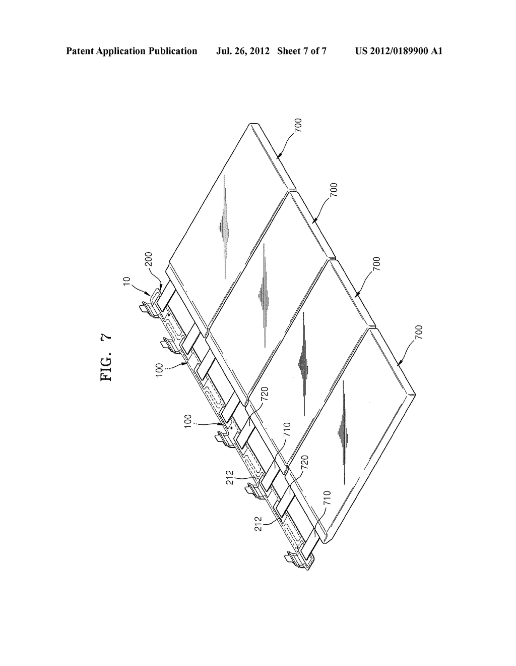 ELECTRODE CONNECTOR AND BATTERY MODULE USING THE SAME - diagram, schematic, and image 08