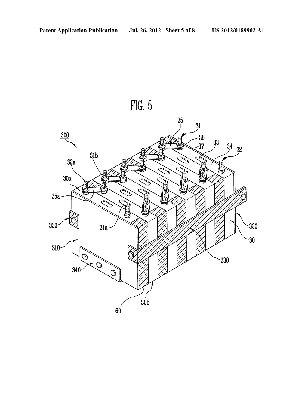 BATTERY MODULE - diagram, schematic, and image 06