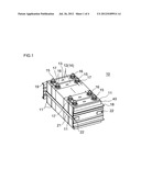 LITHIUM SECONDARY BATTERY AND POSITIVE ELECTRODE FOR SAID BATTERY diagram and image