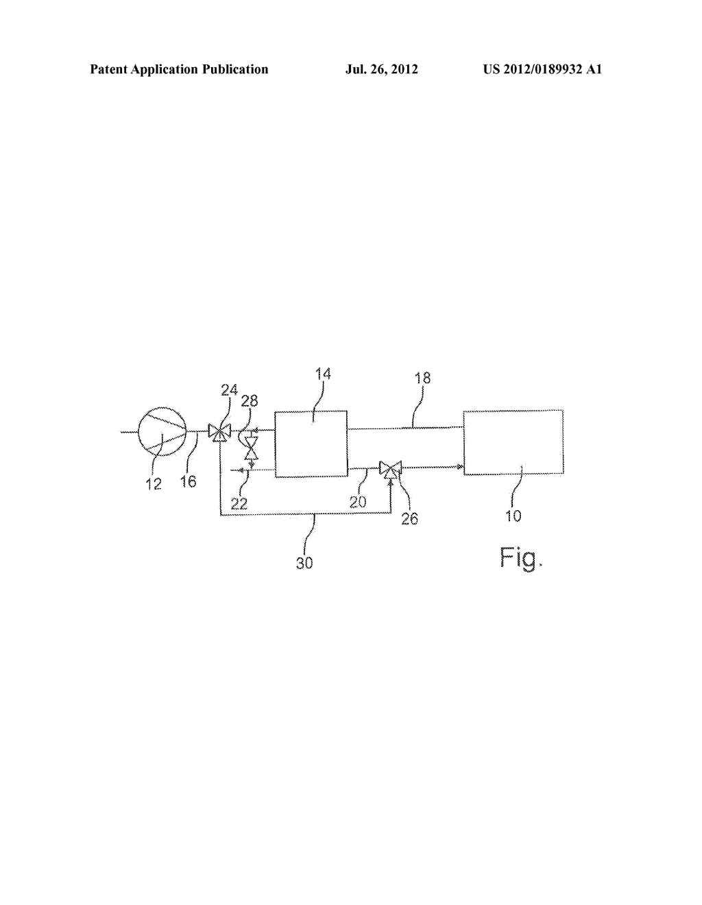 FUEL CELL SYSTEM AND METHOD OF OPERATING A FUEL CELL SYSTEM - diagram, schematic, and image 02