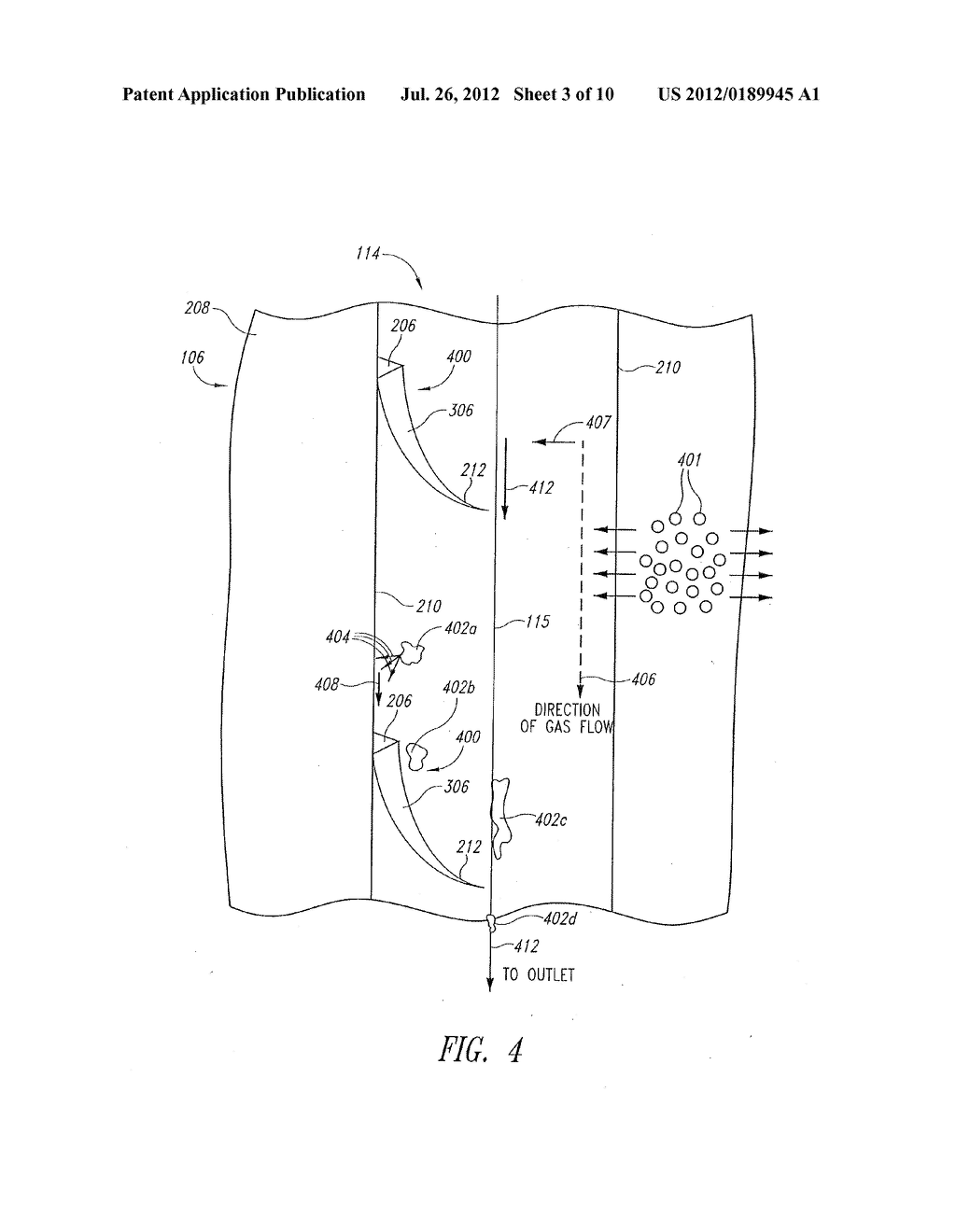 FUEL CELL WATER MANAGEMENT SYSTEM AND METHOD - diagram, schematic, and image 04