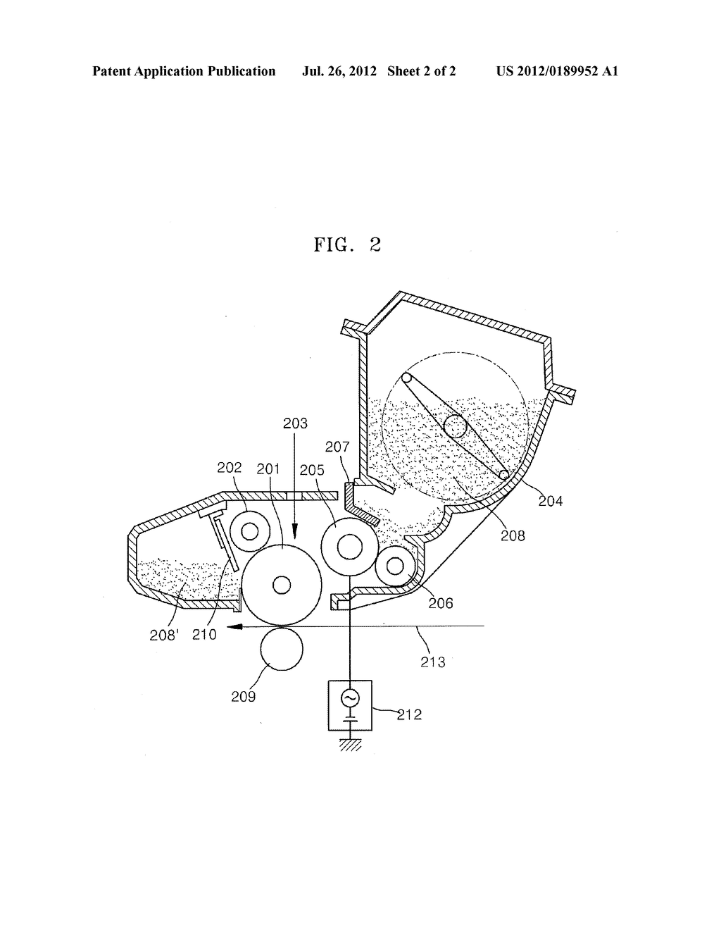 ELECTROPHOTOGRAPHIC TONER AND PROCESS OF PREPARING THE SAME - diagram, schematic, and image 03