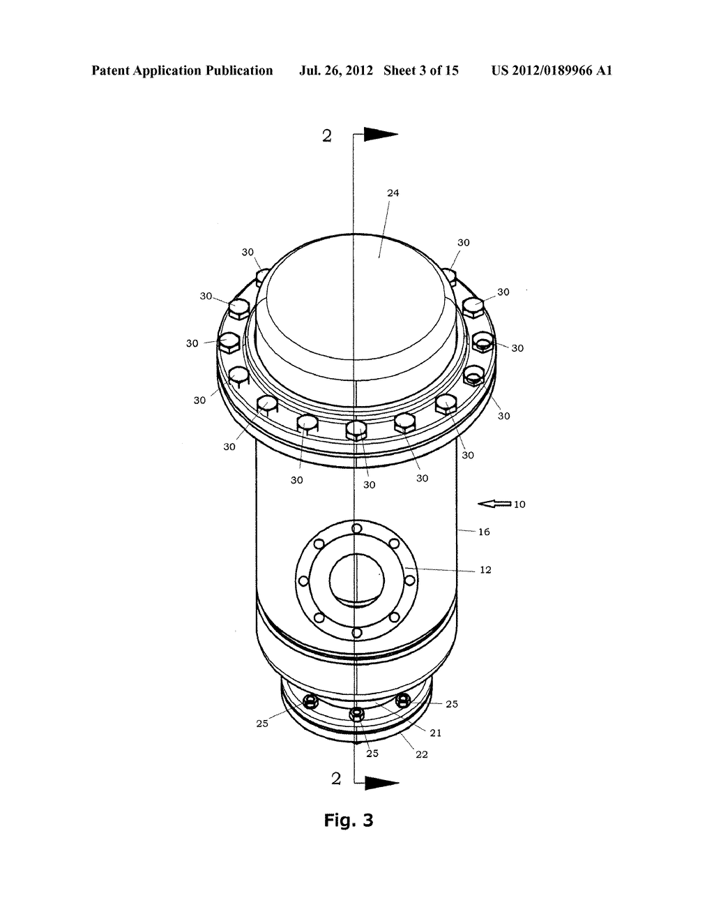 DETONATION FLAME ARRESTOR INCLUDING A TRANSITION POINT/ATTENUATION MATRIX     AND TORTUROUS PATH MEDIA - diagram, schematic, and image 04