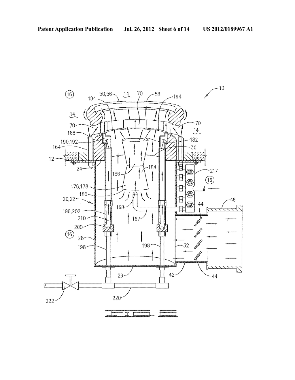 COANDA GAS BURNER APPARATUS AND METHODS - diagram, schematic, and image 07