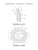 COANDA GAS BURNER APPARATUS AND METHODS diagram and image