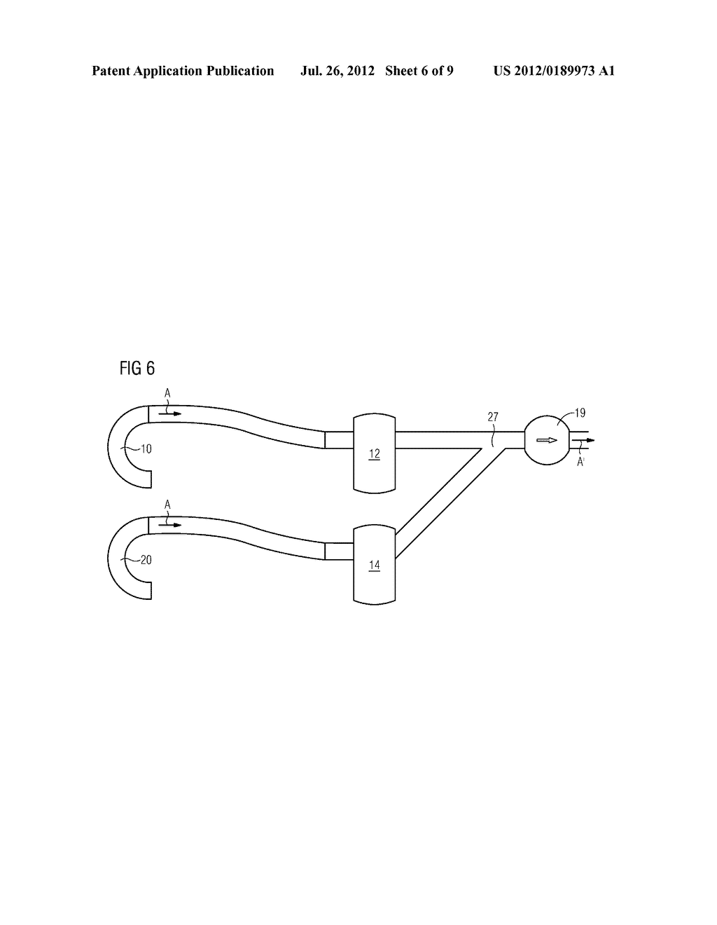 Catch Device for Catching Particles in Oral Fluid Originating in the Mouth     of a Patient in Dental Treatments - diagram, schematic, and image 07