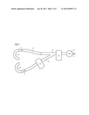 Catch Device for Catching Particles in Oral Fluid Originating in the Mouth     of a Patient in Dental Treatments diagram and image