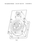 THERMOCYCLER AND SAMPLE PORT diagram and image