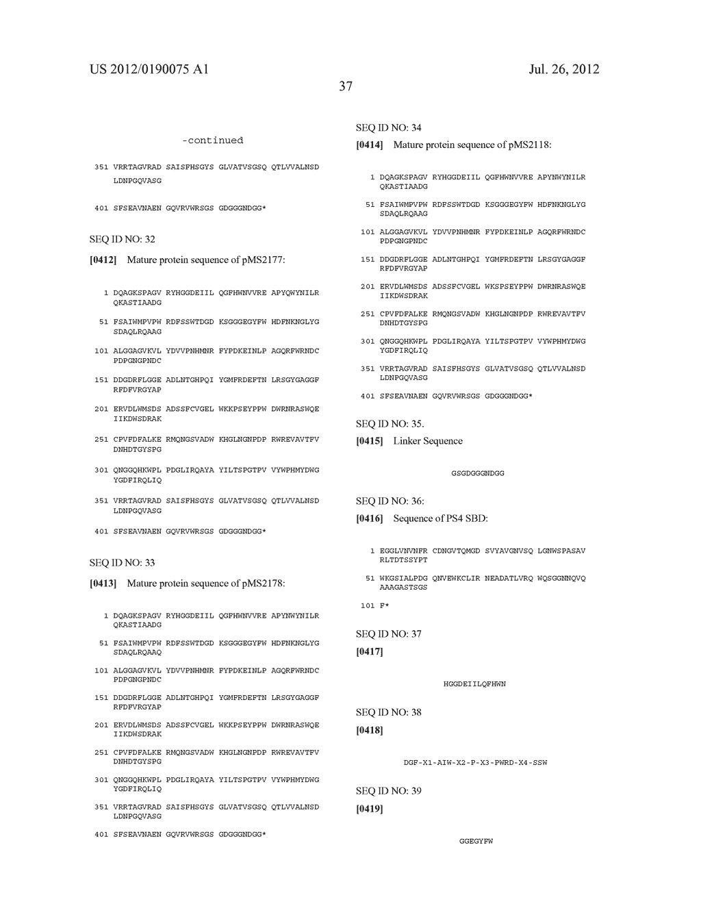 AMYLASE POLYPEPTIDES - diagram, schematic, and image 40