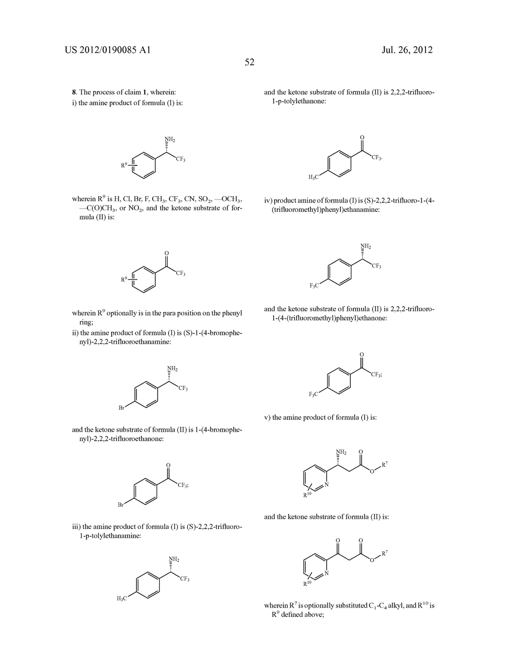 Transaminase Reactions - diagram, schematic, and image 53