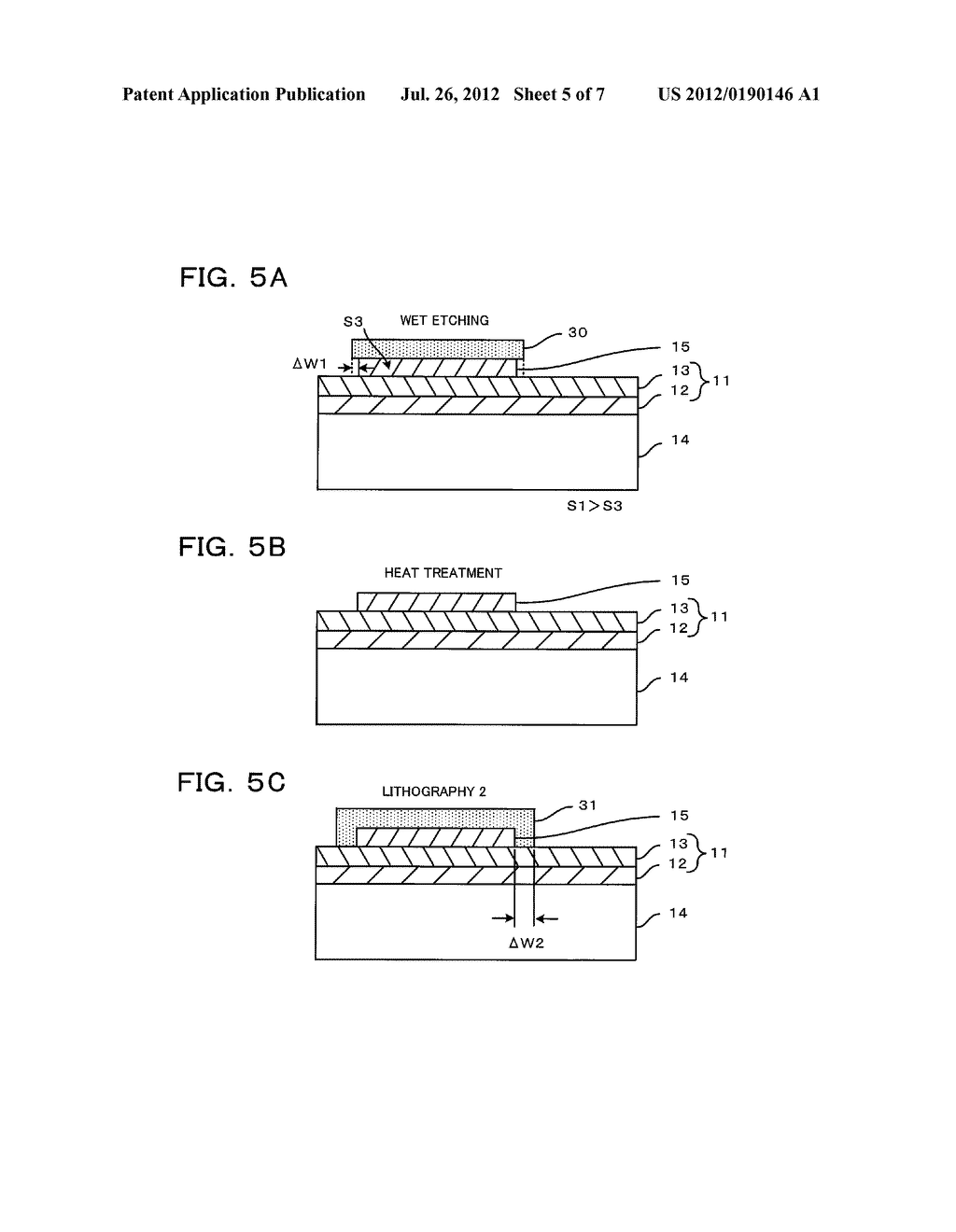 METHOD FOR MANUFACTURING SEMICONDUCTOR LIGHT EMMITING DEVICE - diagram, schematic, and image 06