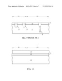 METHOD FOR FORMING TRENCHES AND TRENCH ISOLATION ON A SUBSTRATE diagram and image