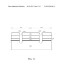 METHOD FOR FORMING TRENCHES AND TRENCH ISOLATION ON A SUBSTRATE diagram and image