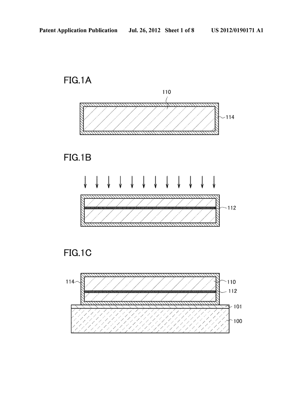 METHOD FOR MANUFACTURING SOI SUBSTRATE - diagram, schematic, and image 02