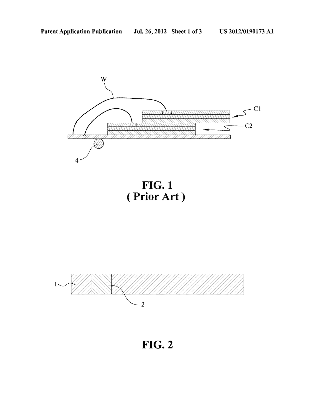 METHOD FOR PACKAGING WAFER - diagram, schematic, and image 02