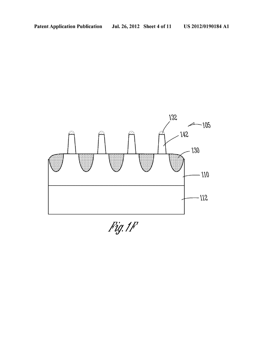 PROCESSES AND APPARATUS HAVING A SEMICONDUCTOR FIN - diagram, schematic, and image 05