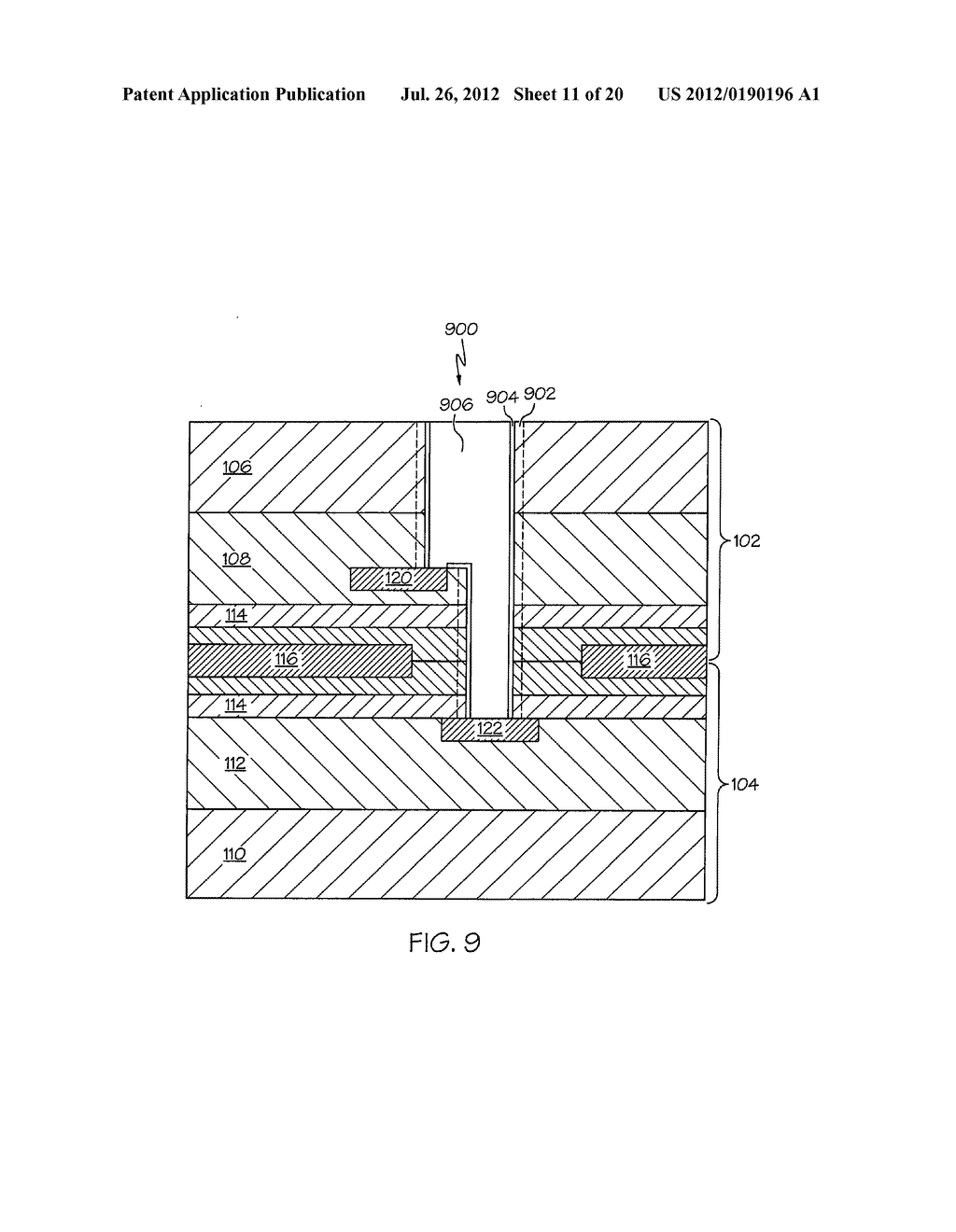 Three Dimensional Integration and Methods of Through Silicon Via Creation - diagram, schematic, and image 12