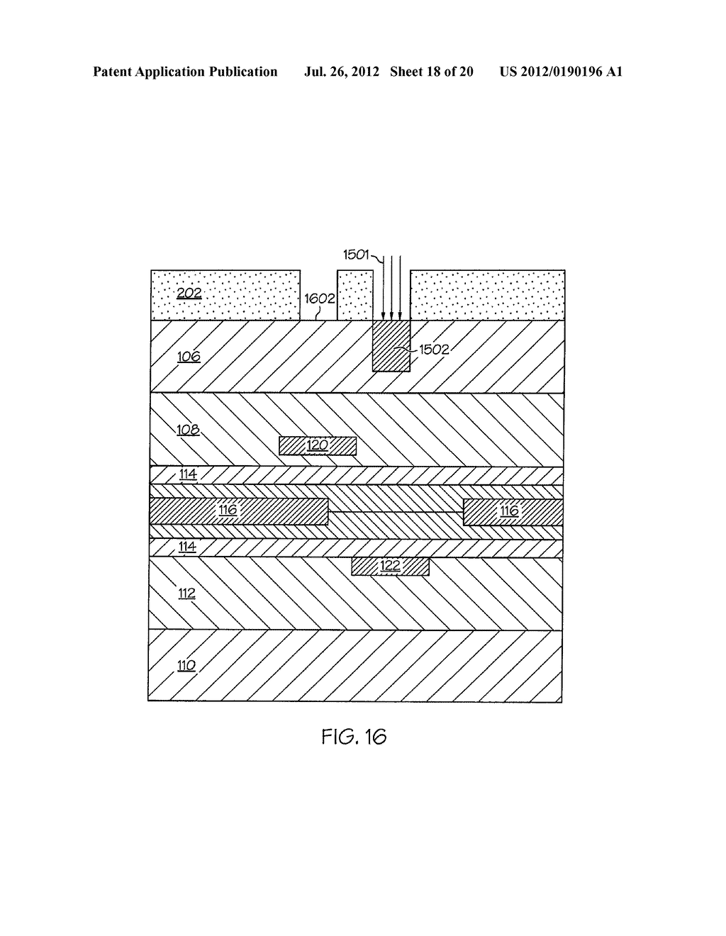 Three Dimensional Integration and Methods of Through Silicon Via Creation - diagram, schematic, and image 19