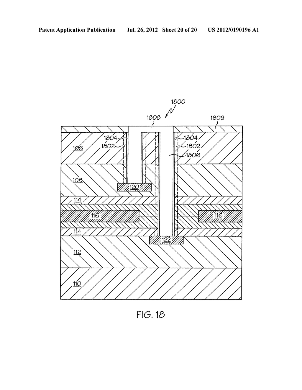 Three Dimensional Integration and Methods of Through Silicon Via Creation - diagram, schematic, and image 21