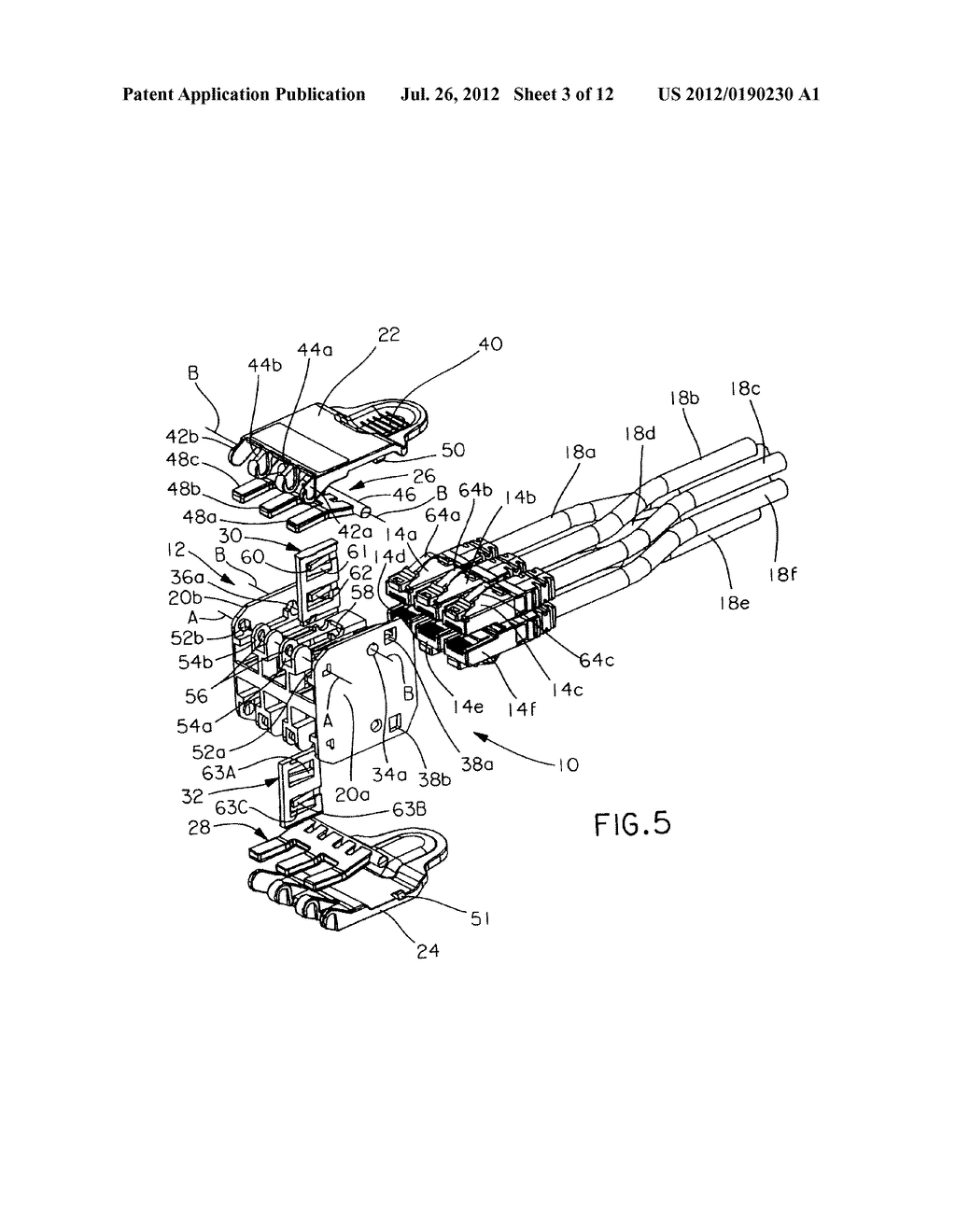 Multi-Position Quick Release Plug Cassette Assembly - diagram, schematic, and image 04