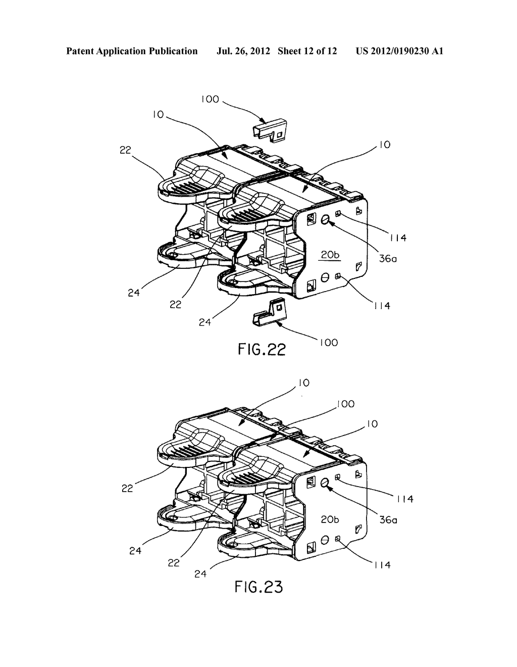 Multi-Position Quick Release Plug Cassette Assembly - diagram, schematic, and image 13