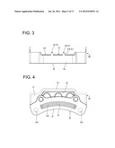 TERMINAL BLOCK, METHOD OF MANUFACTURING IT AND NUT diagram and image