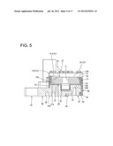 TERMINAL BLOCK, METHOD OF MANUFACTURING IT AND NUT diagram and image