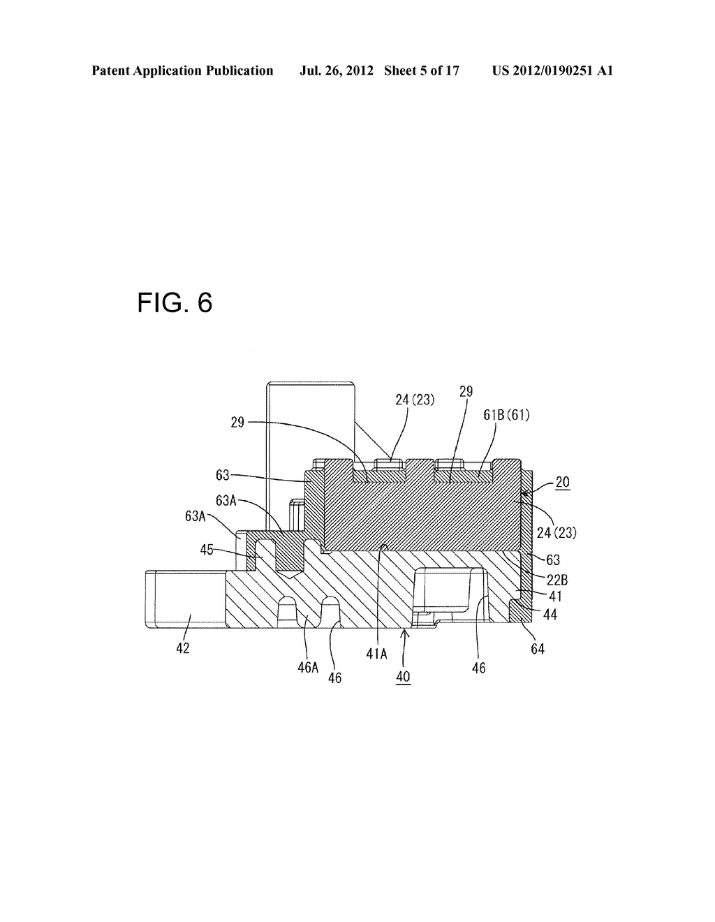 TERMINAL BLOCK, METHOD OF MANUFACTURING IT AND NUT - diagram, schematic, and image 06