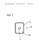 TERMINAL BLOCK, METHOD OF MANUFACTURING IT AND NUT diagram and image