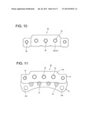 TERMINAL BLOCK, METHOD OF MANUFACTURING IT AND NUT diagram and image