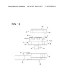 TERMINAL BLOCK, METHOD OF MANUFACTURING IT AND NUT diagram and image