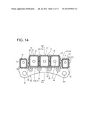 TERMINAL BLOCK, METHOD OF MANUFACTURING IT AND NUT diagram and image