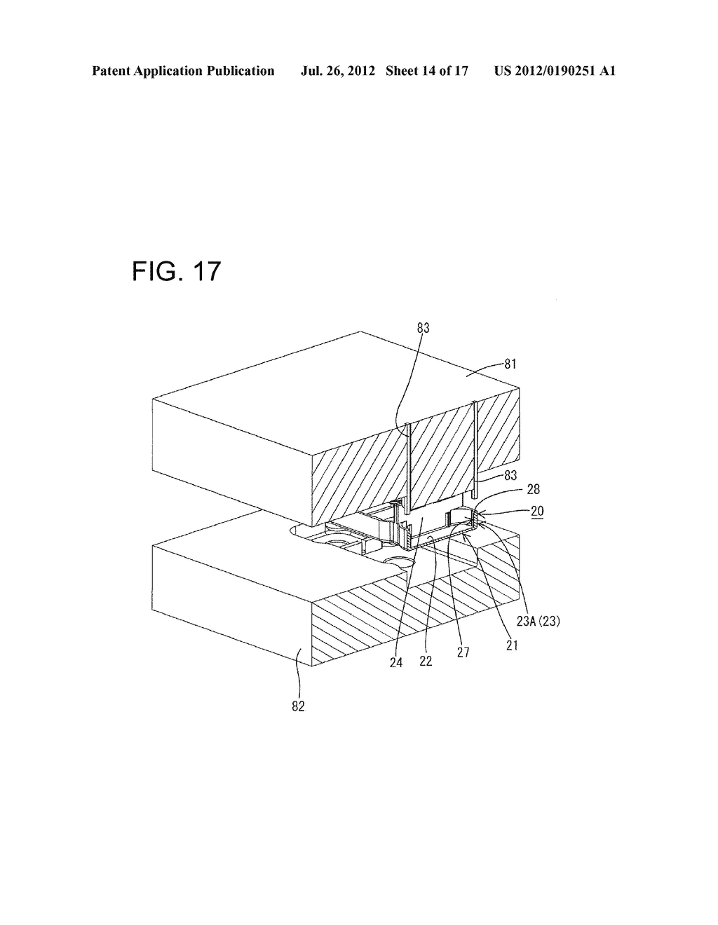 TERMINAL BLOCK, METHOD OF MANUFACTURING IT AND NUT - diagram, schematic, and image 15