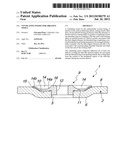 Ventilating insert for abrasive tools diagram and image