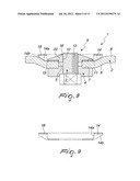 Ventilating insert for abrasive tools diagram and image