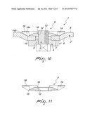 Ventilating insert for abrasive tools diagram and image