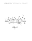 Ventilating insert for abrasive tools diagram and image