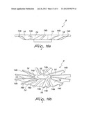 Ventilating insert for abrasive tools diagram and image