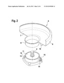 Machine Tool Having a Protective Cover diagram and image