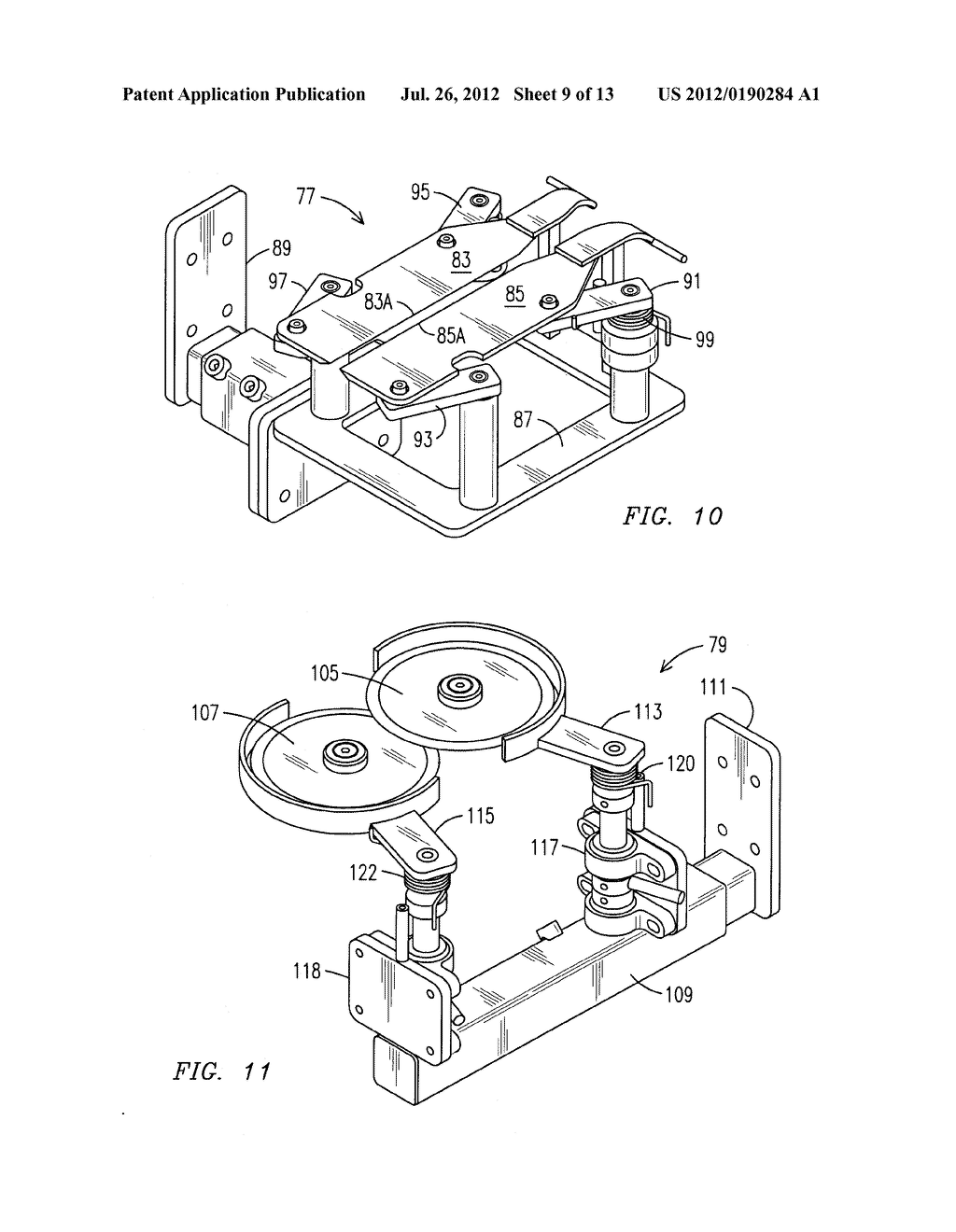 Method of Deboning Animal Thighs for Separating and Collecting Meat     Therefrom and Apparatus for Performing the Method - diagram, schematic, and image 10