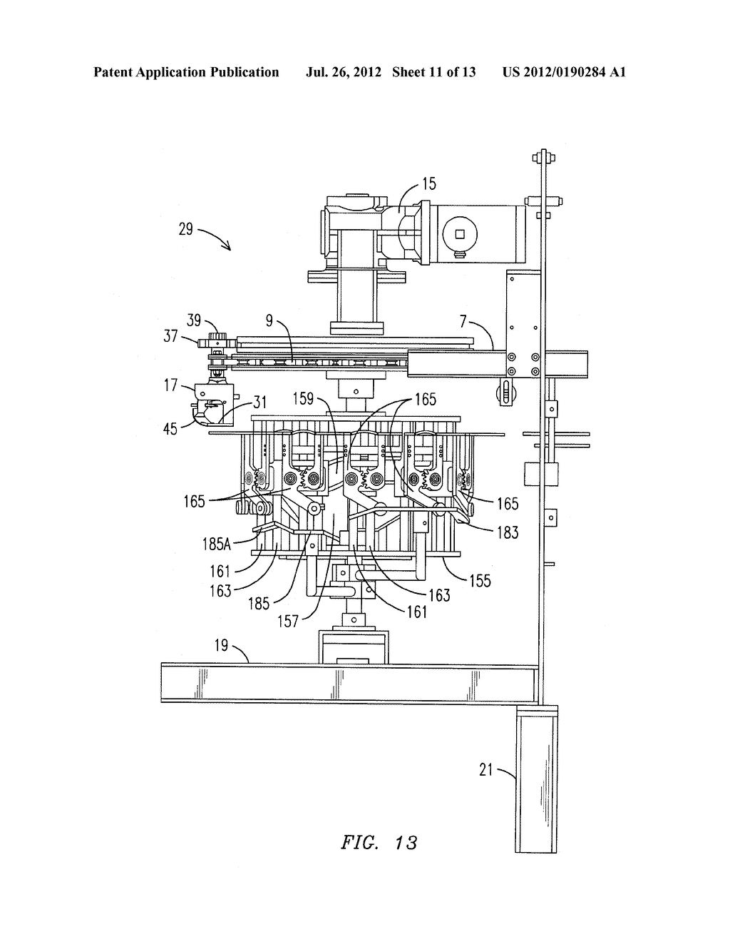 Method of Deboning Animal Thighs for Separating and Collecting Meat     Therefrom and Apparatus for Performing the Method - diagram, schematic, and image 12